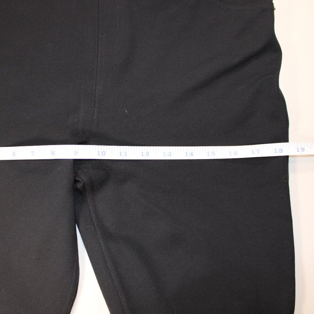 Women's Spanx Ankle Length Black Athletic Stretch Pants Size XL - Picture 9 of 16